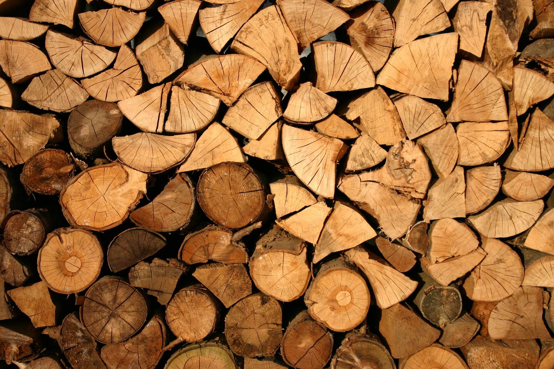 brown firewood