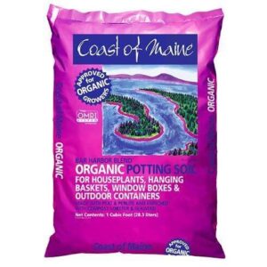 Organic potting soil