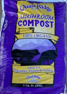 Compost Mushroom Bag 1 CUFT