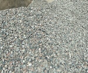 Gravel #57 Gray (1 Yard)