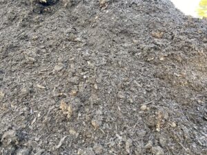 100% Leaf Compost (1 YD)