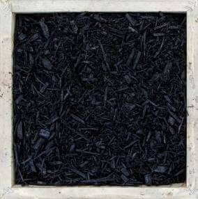Mulch, dyed black
