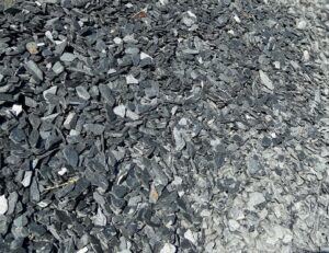 Slate Chips (3/4-1") - 1 Yard
