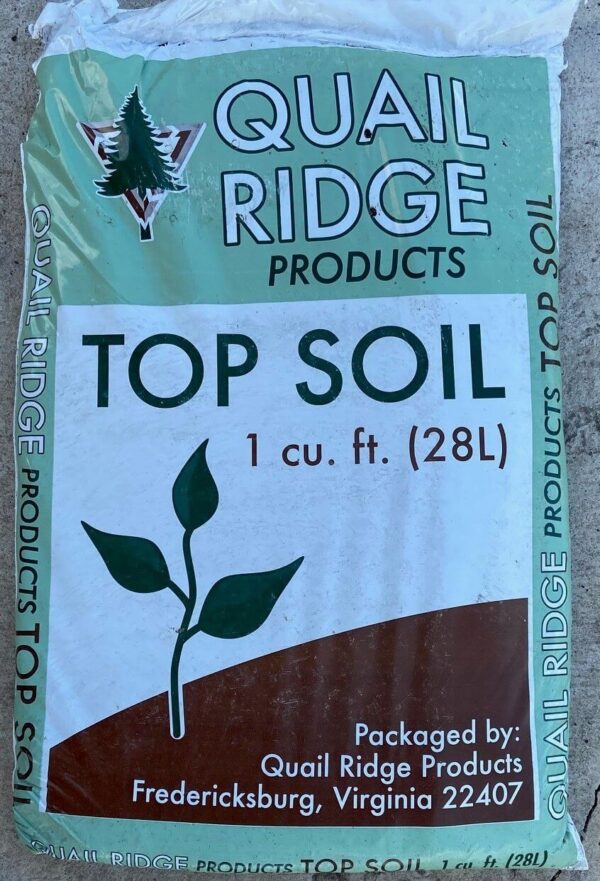 Premium grade topsoil