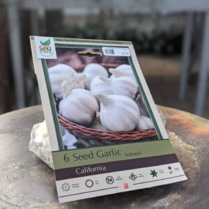 bag of garlic bulbs