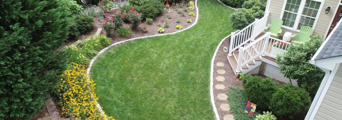 green turf