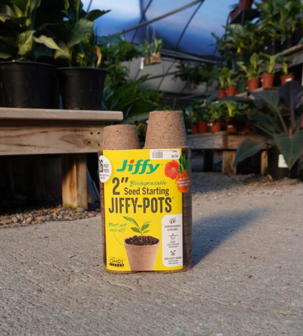 jiffy peat pots