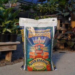 fox farm light warrior seed starting soil