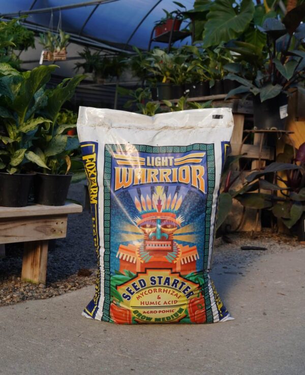 fox farm light warrior seed starting soil