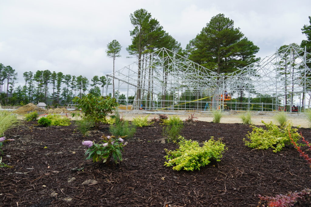 greenhouse build
