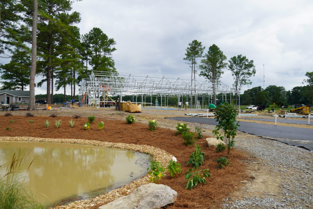 another view of the greenhouse