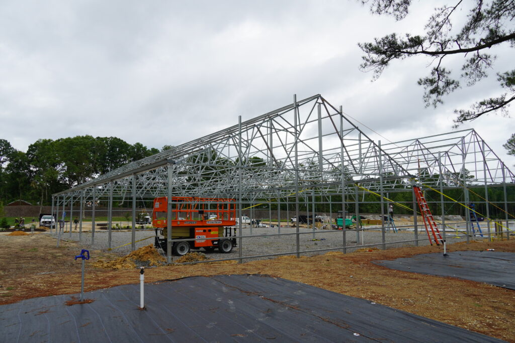 greenhouse structure