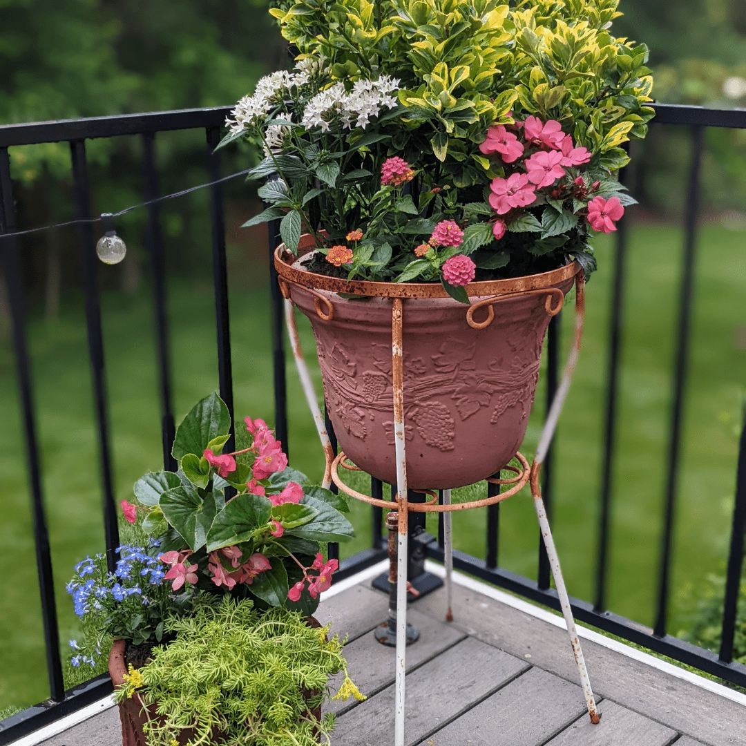 patio planters