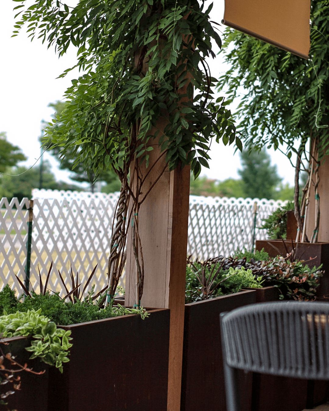 interior- container garden