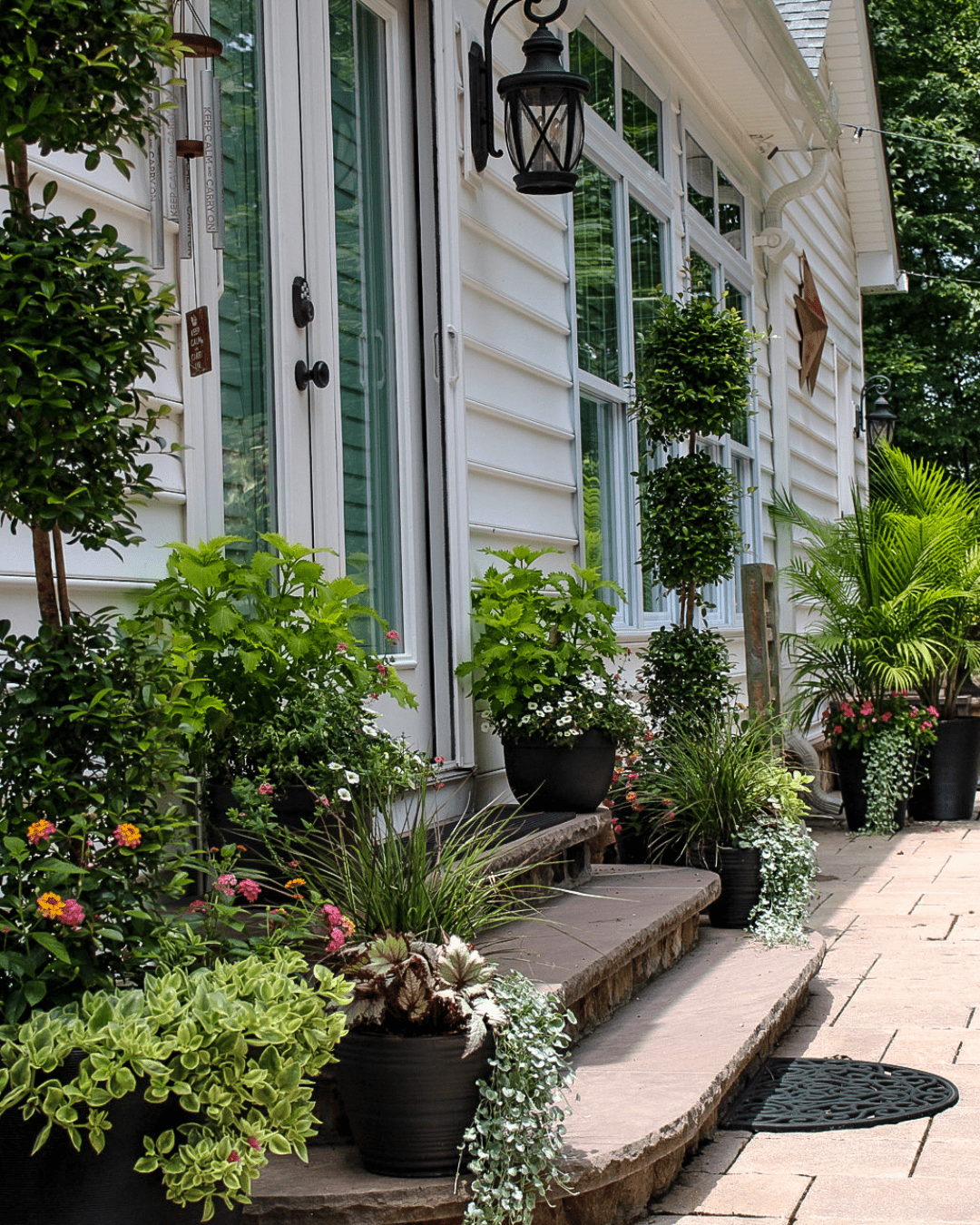 interior- container garden