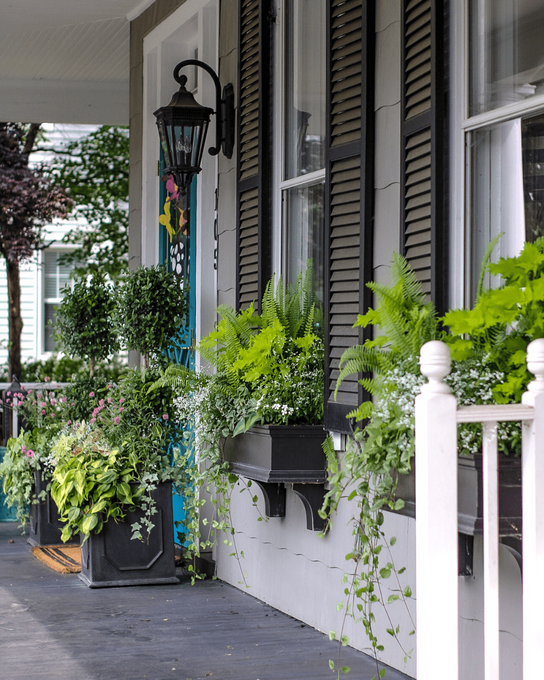 interior- container garden