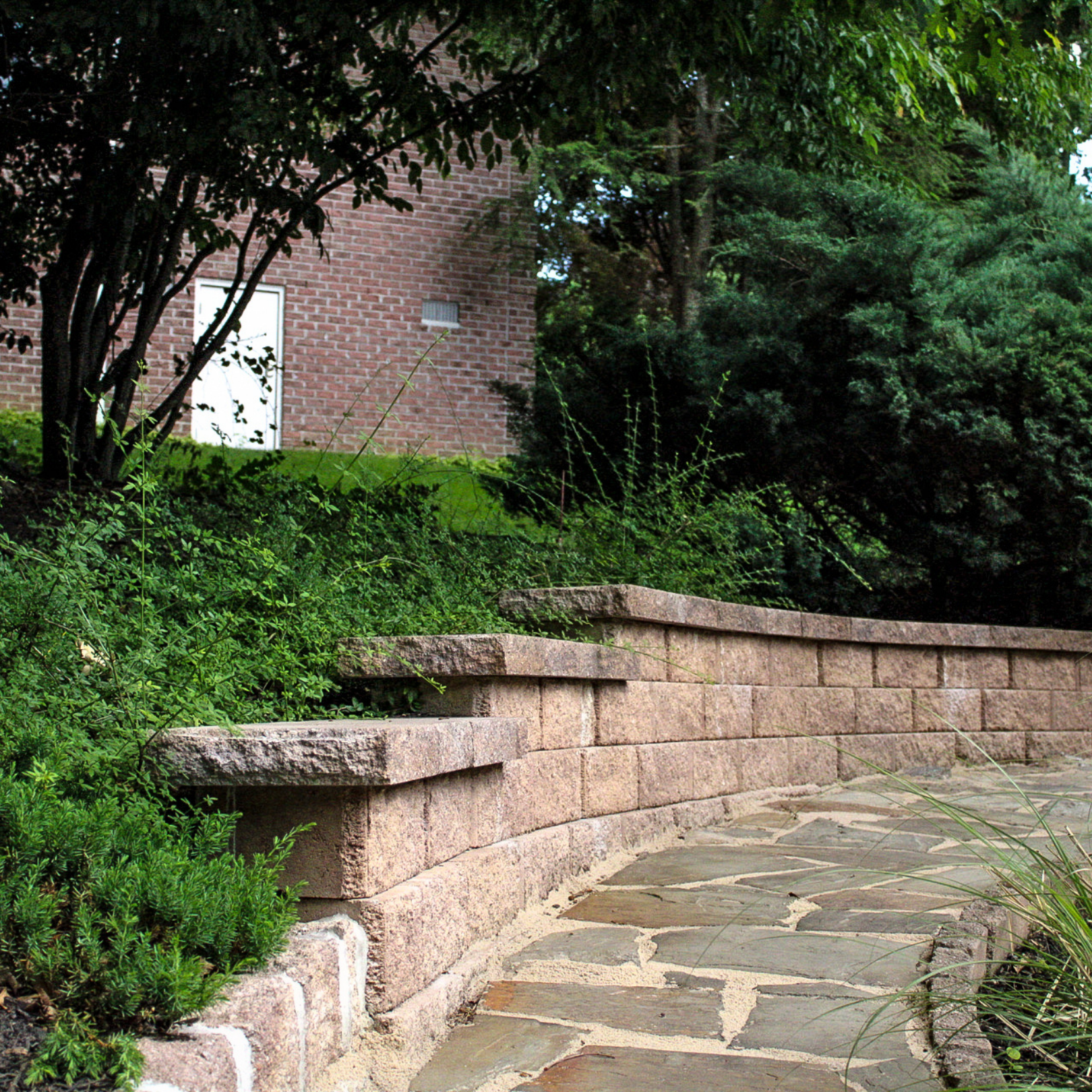 retaining wall