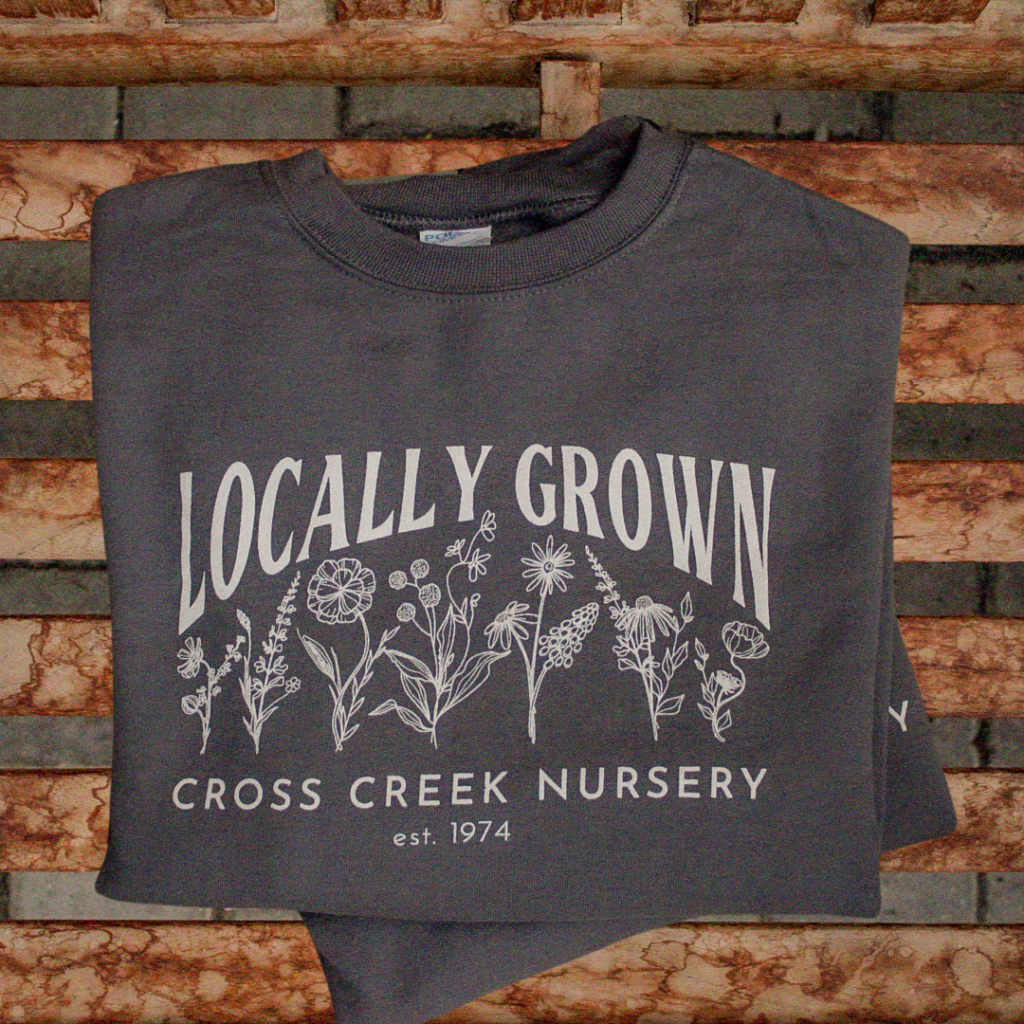 Merchandise Locally Grown crewneck sweatshirt