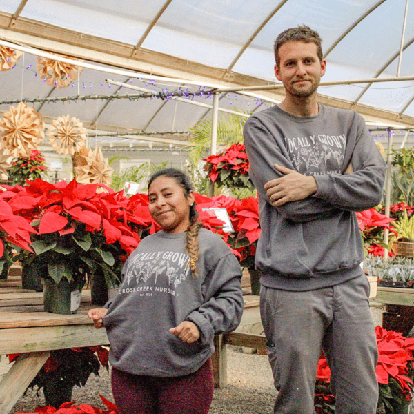 Merchandise Locally Grown crewneck sweatshirt