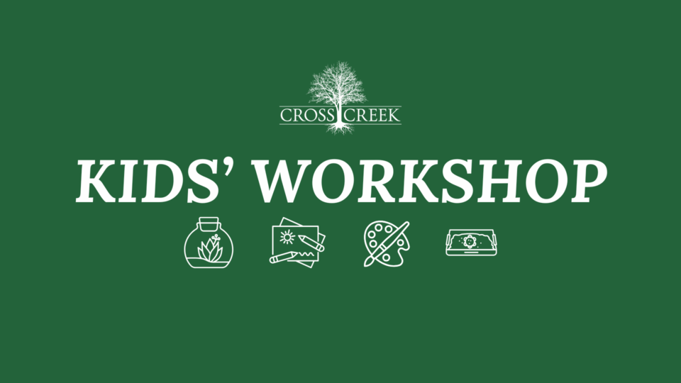 Cross Creek Nursery Kids' Workshop Midlothian