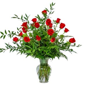 18 Red Roses