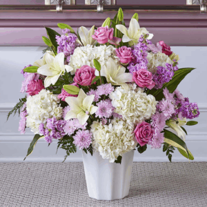 Heaven Sent Floor Basket