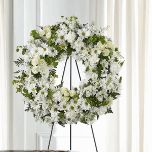 Faithful Wishes Wreath