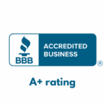 BBB Accredited Business, A+ Rating