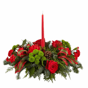 By the Candlelight Centerpiece