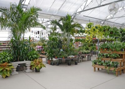 West End greenhouse.