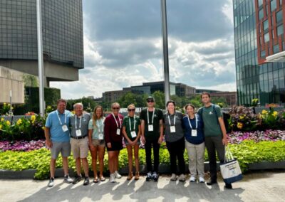 Cross Creek team at Cultivate 2025.