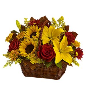 Golden Days Basket
