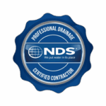 NDS Professional Drainage Certified Contractor