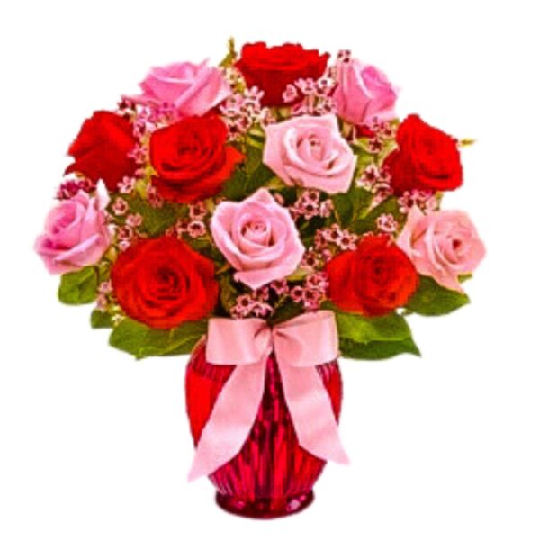 Shades of Pink and Red