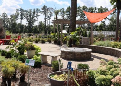 West End Nursery events patio.