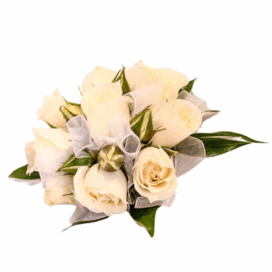 White Rose Corsage