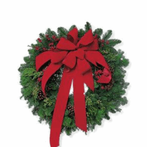 Designer Fresh Wreath