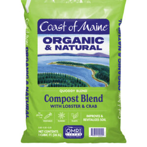 Coast of Maine Quoddy Lobster Compost 1cu.ft.
