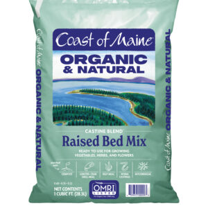 Coast of Maine Castine Raised Bed Mix 1 Cu. Ft.