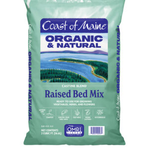 Coast of Maine Castine Raised Bed Mix 2 Cu. Ft.