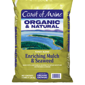 Coast of Maine Fundy Enriching Mulch & Seaweed 1 Cu Ft.