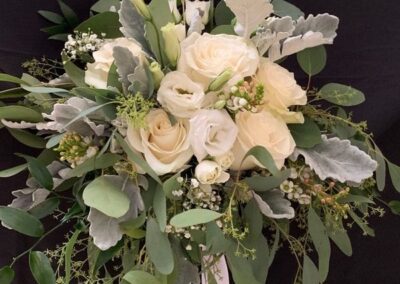 Fairview Farm wedding floral bride bouquet.