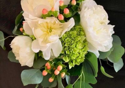 Main Street floral bouquet.