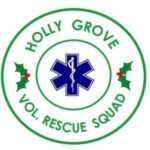 Holly Grove Rescue Squad Logo