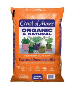 Coast of Maine Cactus & Succulent Mix 8qt