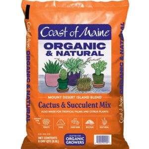 Coast of Maine Cactus & Succulent Mix 8qt