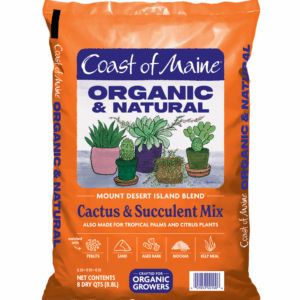 Coast of Maine Cactus & Succulent Mix 8qt