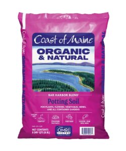 Coast of Maine Bar Harbor Potting Soil 8QT