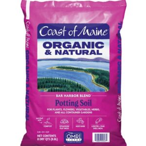 Coast of Maine Bar Harbor Potting Soil 8QT