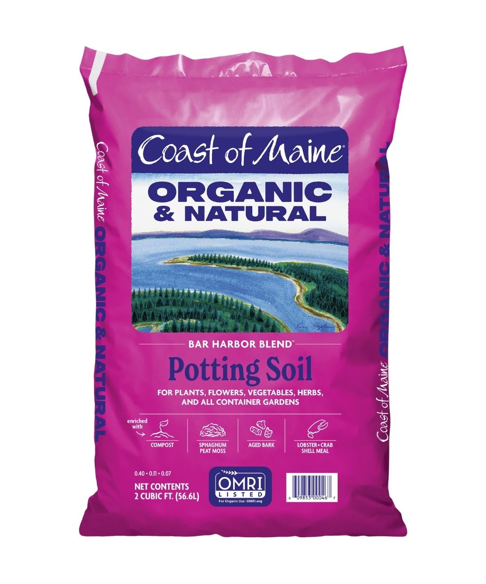 Coast of Maine Bar Harbor Potting Soil2CF